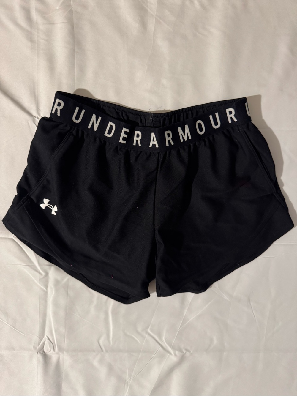 Under Armour Black Women’s Performance Athletic Shorts